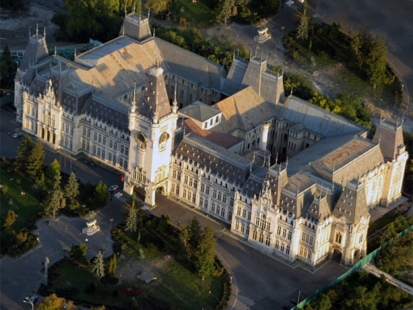 Palatul Culturii din Iasi  poza